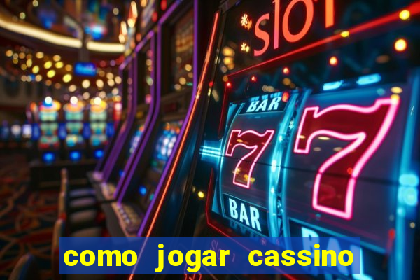 como jogar cassino na betano