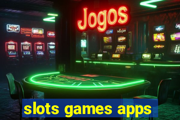 slots games apps