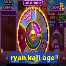 ryan kaji age