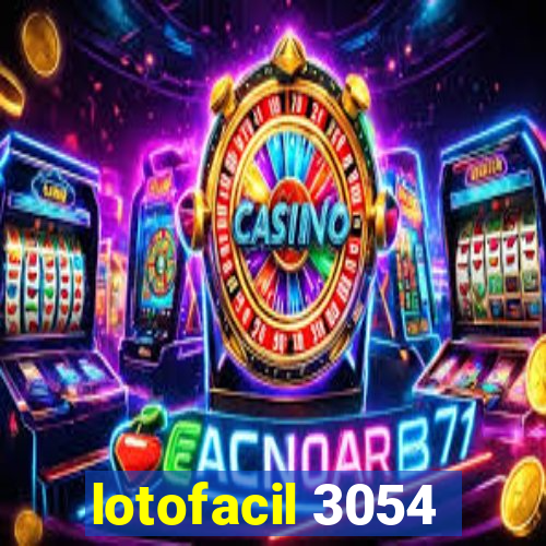 lotofacil 3054