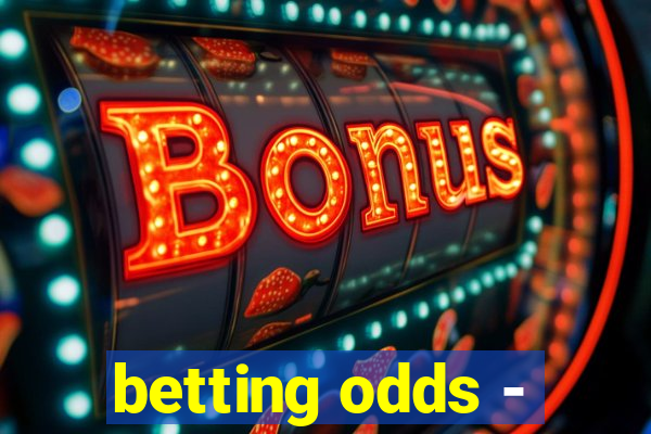 betting odds -