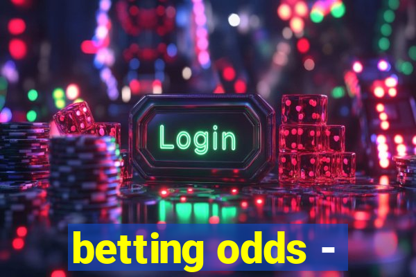 betting odds -