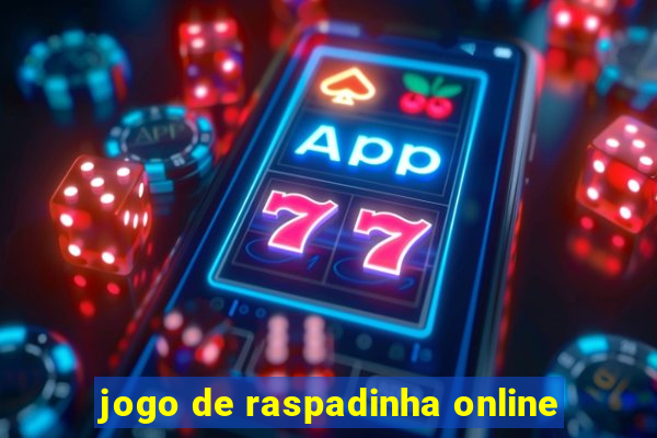 jogo de raspadinha online