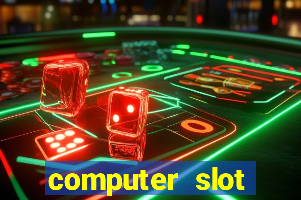 computer slot machine games