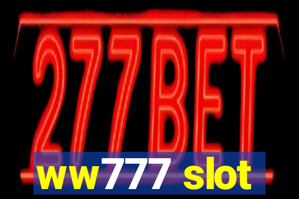 ww777 slot