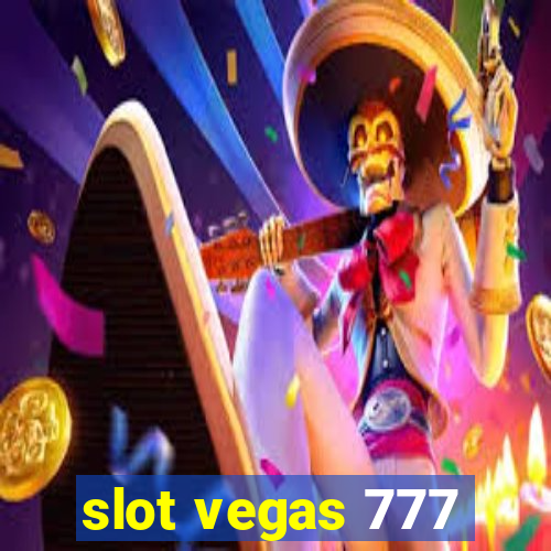 slot vegas 777