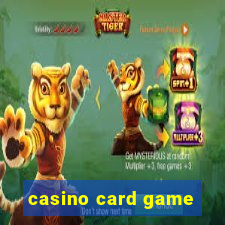 casino card game