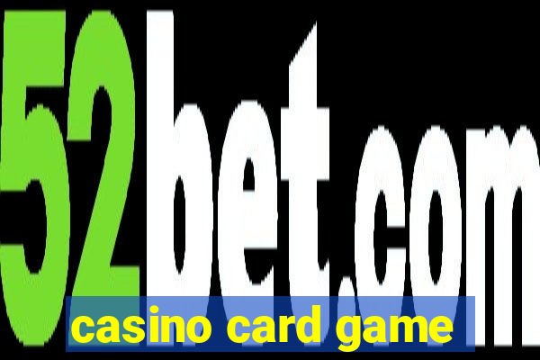 casino card game