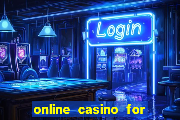 online casino for real cash