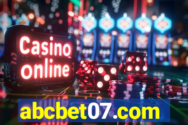 abcbet07.com