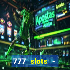 777 slots - reclame aqui