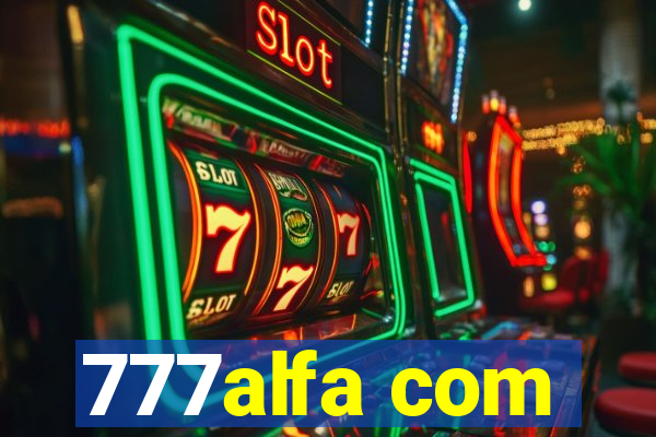 777alfa com