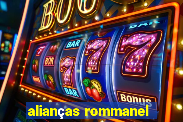 alianças rommanel