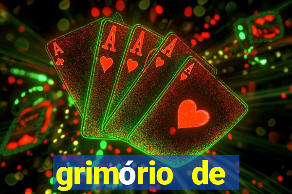 grimório de narciso pdf gratis