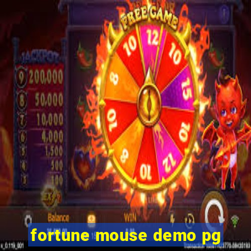 fortune mouse demo pg