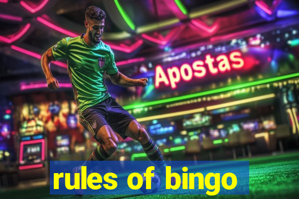 rules of bingo