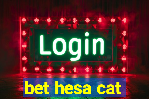 bet hesa cat