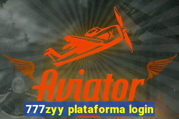 777zyy plataforma login