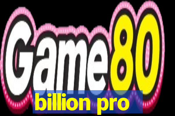 billion pro