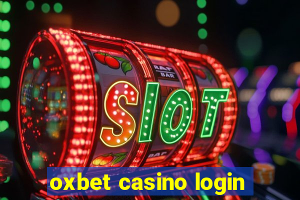 oxbet casino login