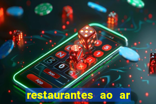 restaurantes ao ar livre porto alegre