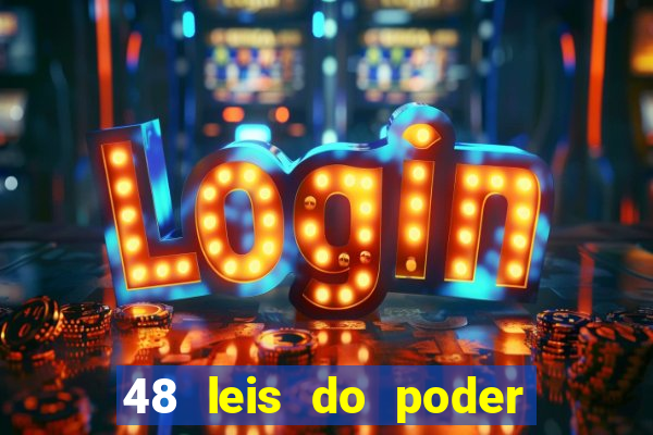 48 leis do poder resumo pdf