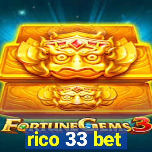 rico 33 bet