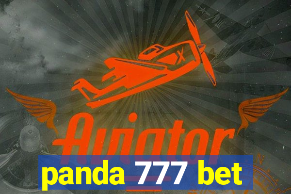 panda 777 bet