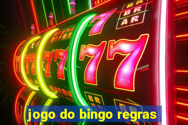 jogo do bingo regras