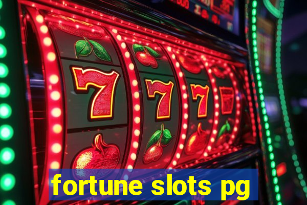 fortune slots pg