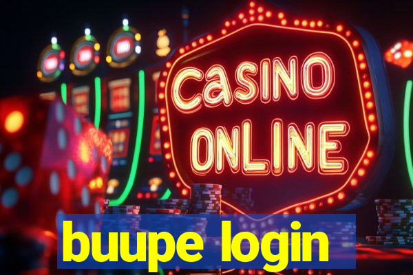 buupe login