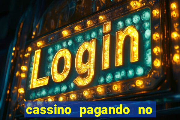 cassino pagando no cadastro sem depósito