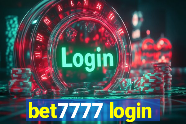 bet7777 login