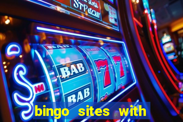 bingo sites with slots bonus