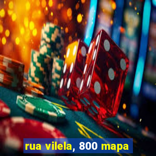 rua vilela, 800 mapa