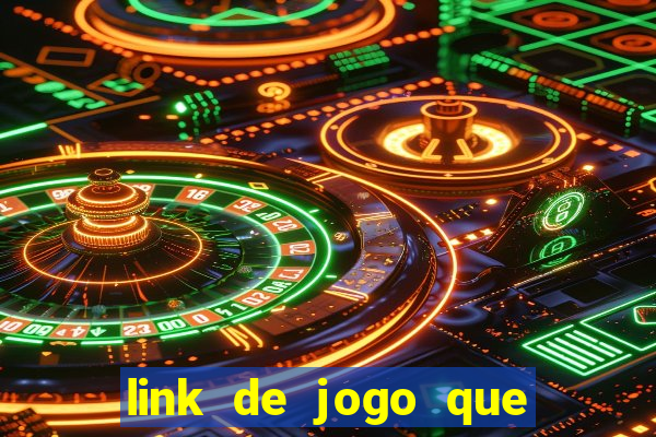 link de jogo que da bonus no cadastro