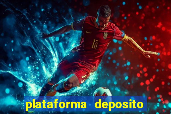 plataforma deposito 5 reais