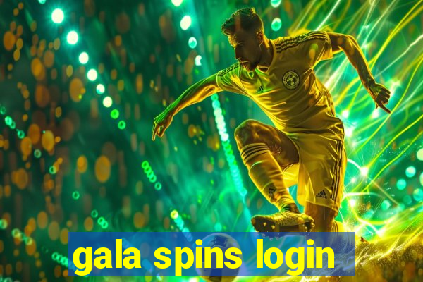 gala spins login