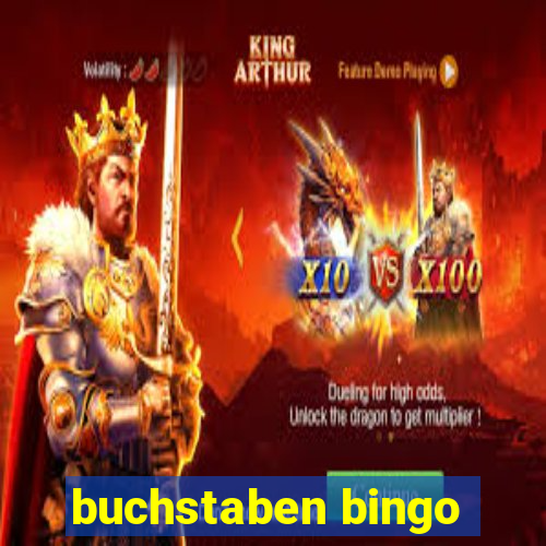 buchstaben bingo