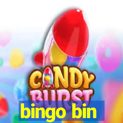 bingo bin