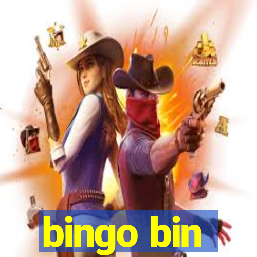 bingo bin