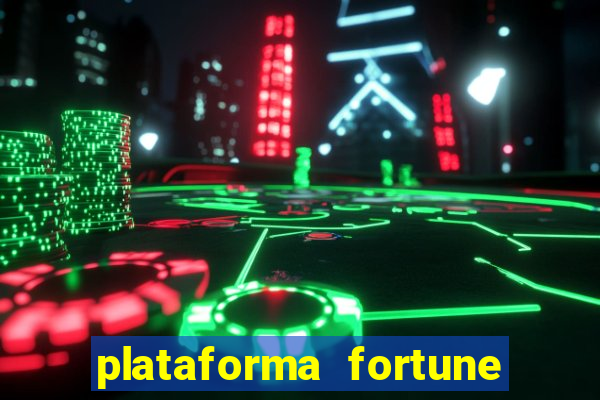 plataforma fortune tiger bonus de cadastro