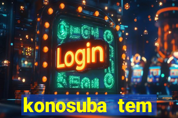 konosuba tem quantas temporadas