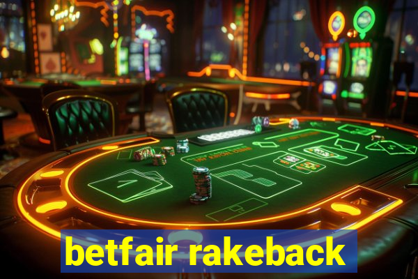 betfair rakeback