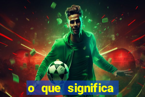 o que significa intervalo/final do jogo