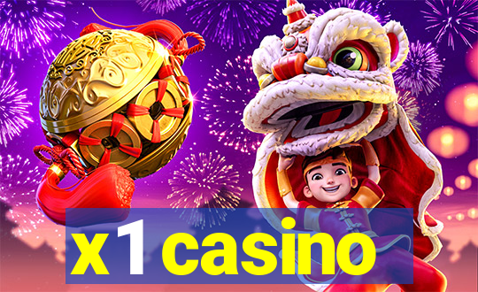 x1 casino