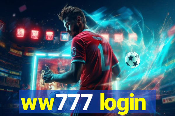 ww777 login