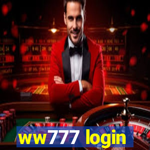 ww777 login