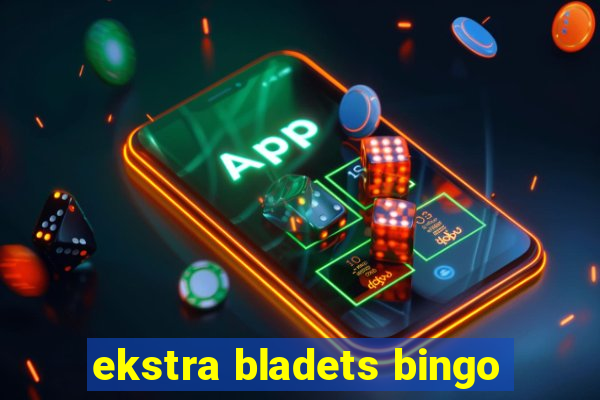 ekstra bladets bingo