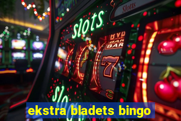 ekstra bladets bingo